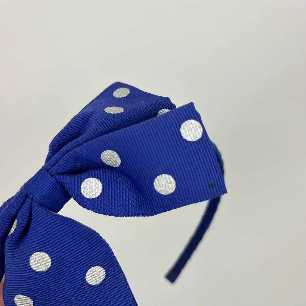 Gymboree blue polka